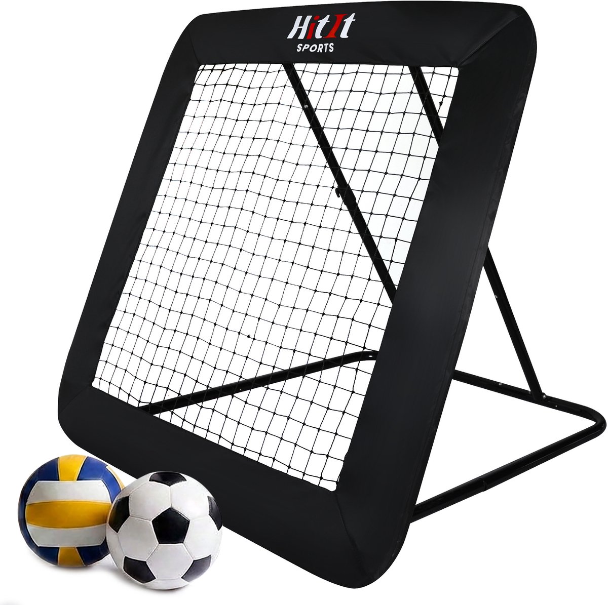 HitIt SPORTS® Rebounder Voetbal