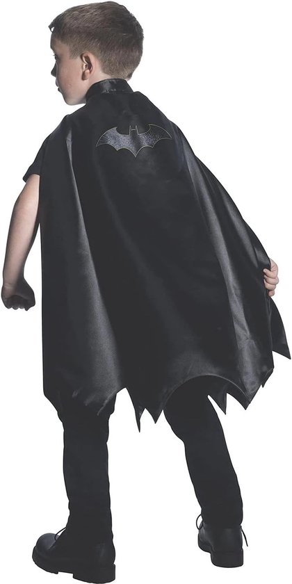Deluxe Batman Cape voor Kinderen - Superhelden Kostuum Accessoire