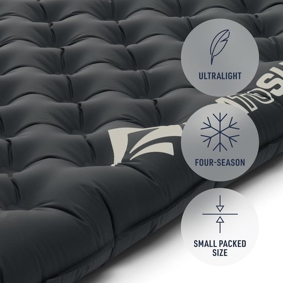 Geïsoleerde isomat L 198,1 x 63,5 x 10,2 cm - Thermische luchtmat met ThermalCore-technologie — afbeelding 3