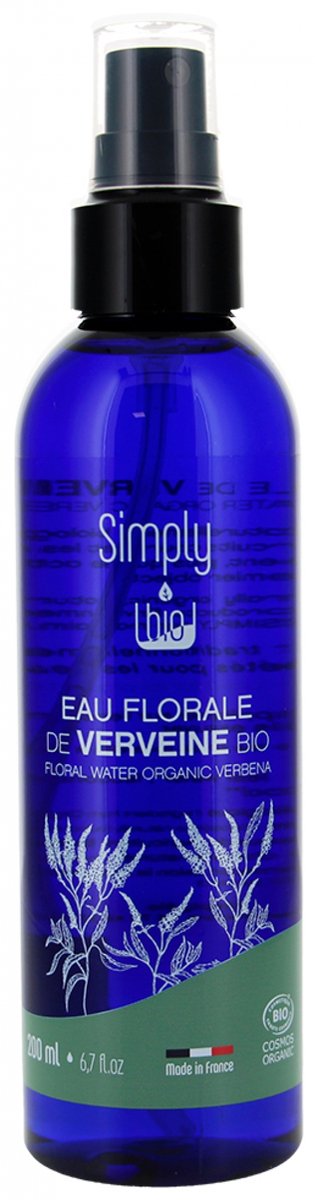 Simply Bio Biologisch Verbena Bloemenwater 200 ml