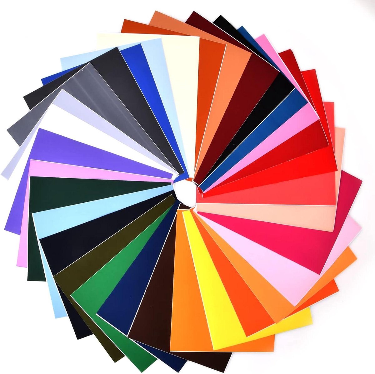Zelfklevende Reparatiestickers - Stofpatches Kleding - Kleding Repareren - Waterdicht Polyester - 32 Stuks - Diverse Kleuren