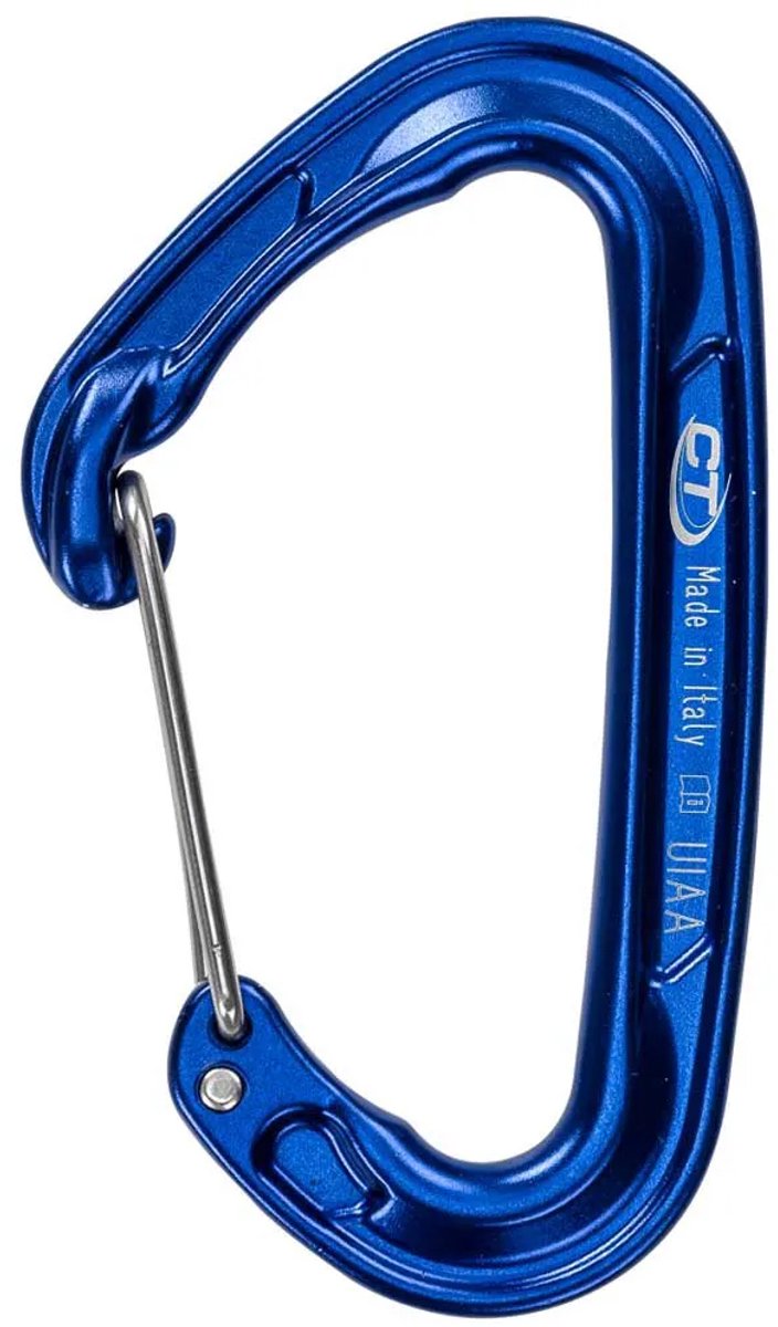 Climbing Technology Fly Weight Evo Karabijnhaak Blauw