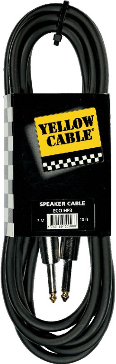 Yellow Cable HP3 Luidsprekerkabel 3 Meter