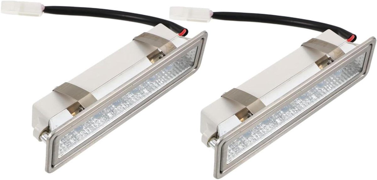 Vervangende Lampen Afzuigkap Verlichting Kookgedeelte Verlichten Hoge Helderheid 2 Stuks Wit