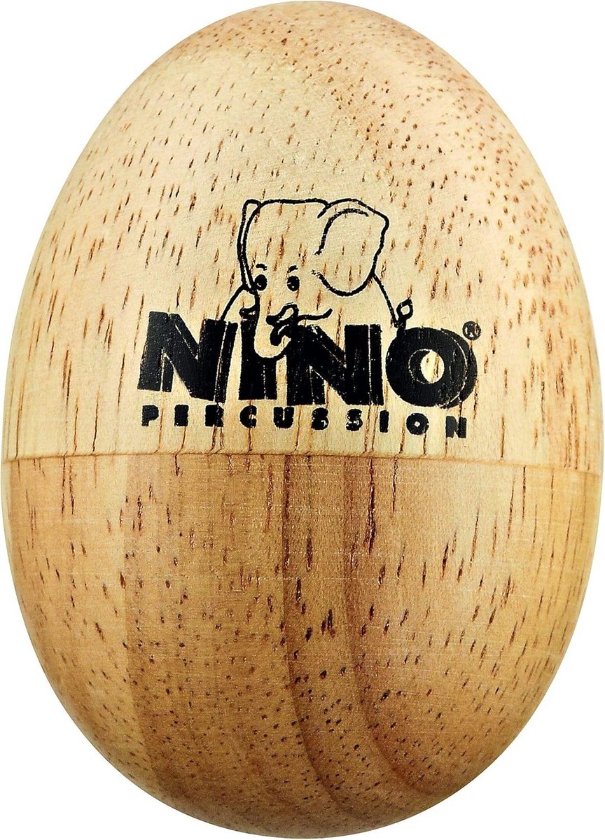 Houten Eggshaker Klein voor Kinderen Muzikaal Plezier