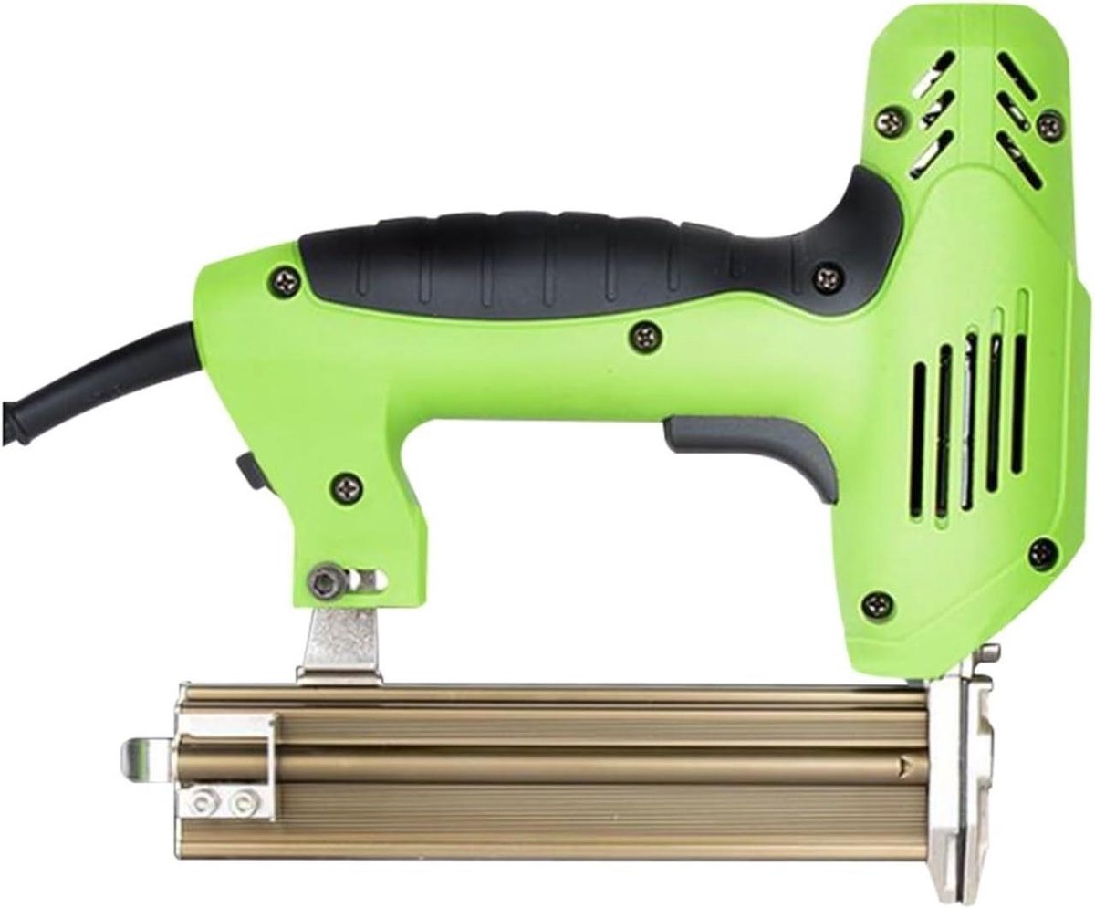 Elektrisch Spijkerpistool - Nietmachine Tool - Hout Bewerken - Laag Werk geluid - F30 Spijkers - Zwart