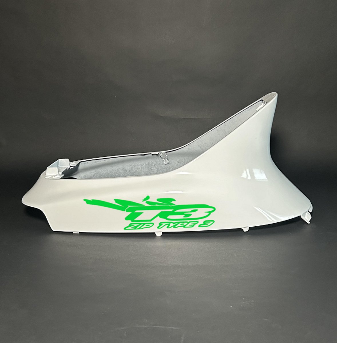 Piaggio Old Zip Stickerset - T3 - Fluor Groen