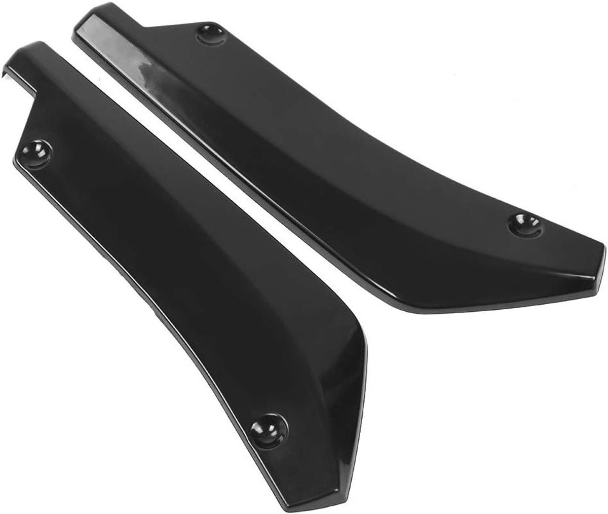 Universele Auto Gemodificeerde Achterbumper Canard Diffuser Spoiler