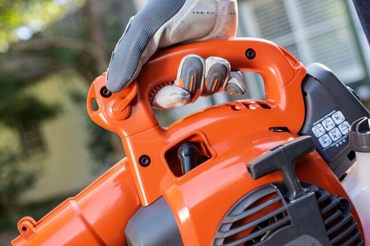Husqvarna 525BX Benzine Bladblazer – foto 4