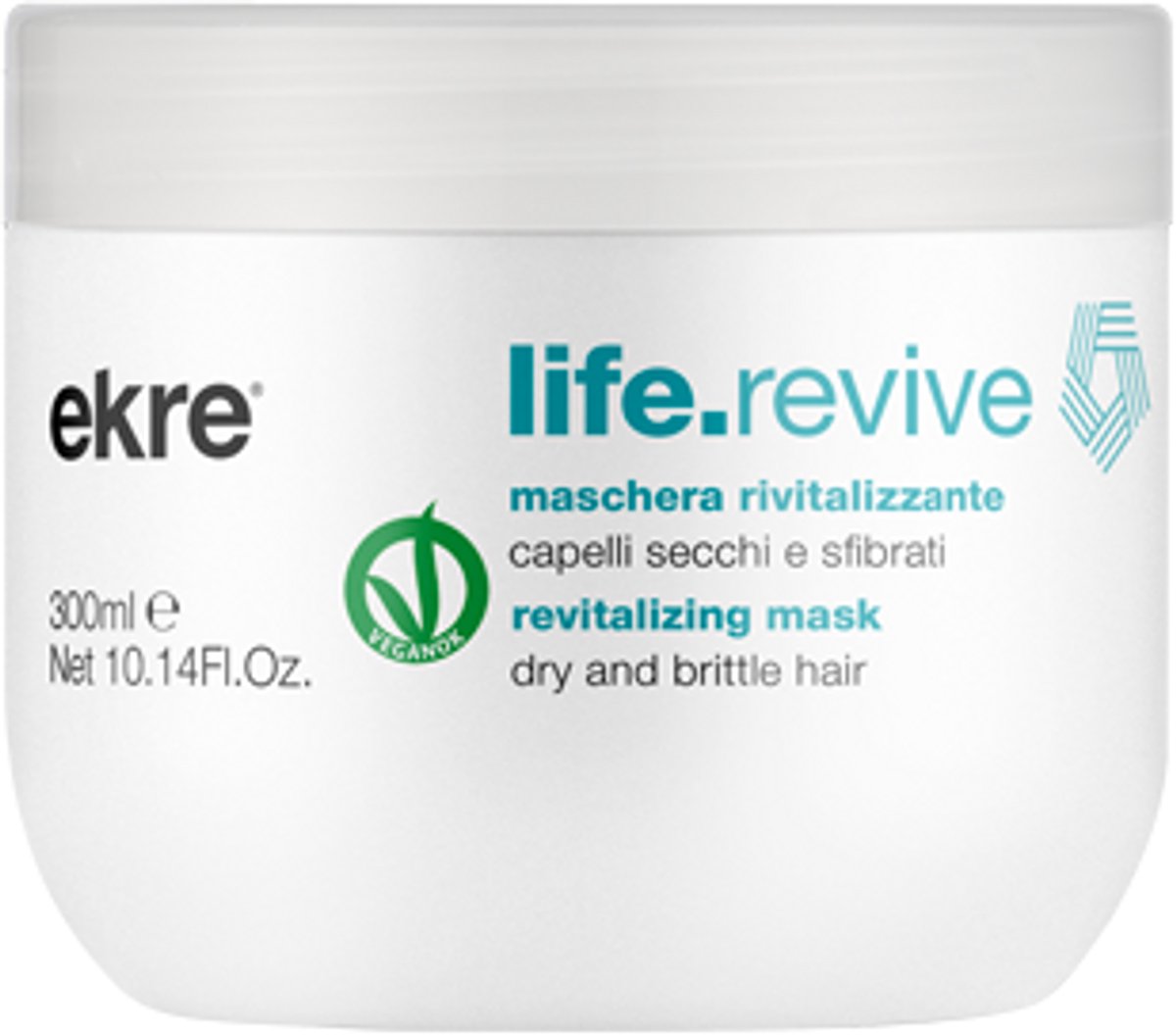 Ekre - Life.Revive Revitalizing Mask - 300 ml