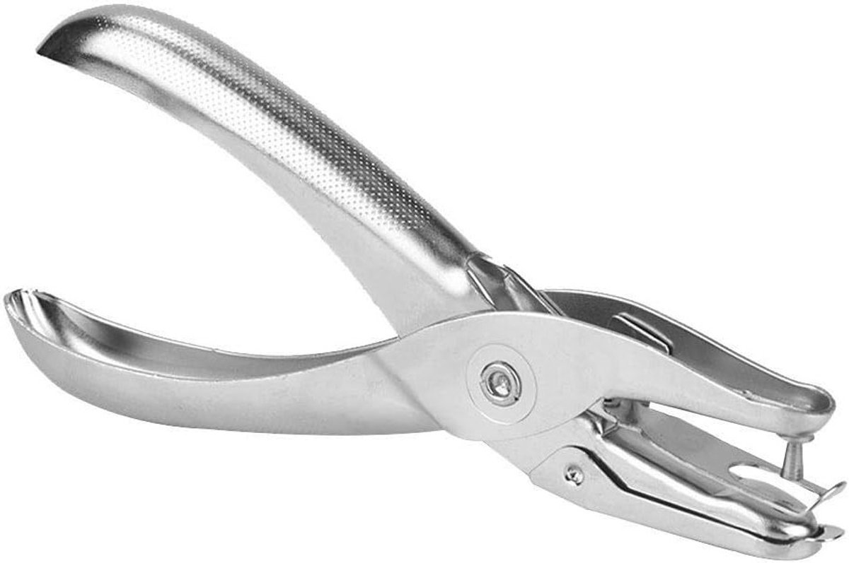 Handperforator voor wenskaarten en plakboek - ambachtelijke papier perforator