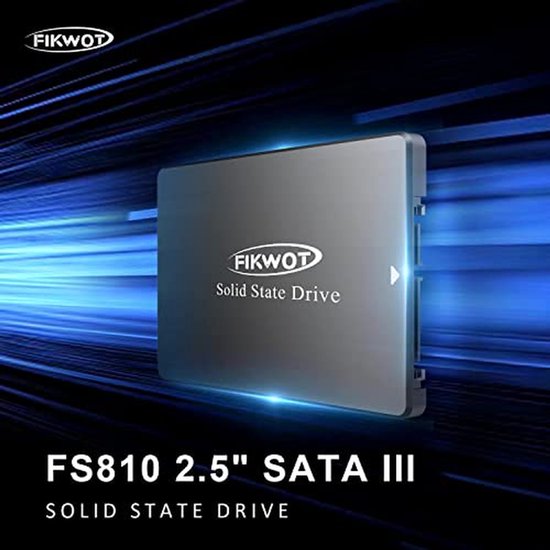 Interne SSD - Solid State Drive - Computer Upgrade - 3D NAND Technologie - 4 TB - Zwart — afbeelding 4