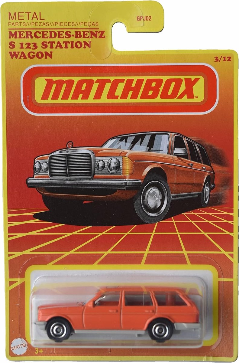 Diecast Mercedes Benz S 123 Stationwagen Modelauto