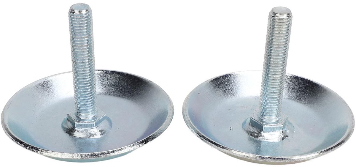 MTTproducts- Sneeuwploeg Zware Vervanging - Skidschoenen - Metalen Plaatconstructie - Compatibel met OEM 2873423/2877245 - Duurzaam - Universele Compatibiliteit - Sneeuwschuiver