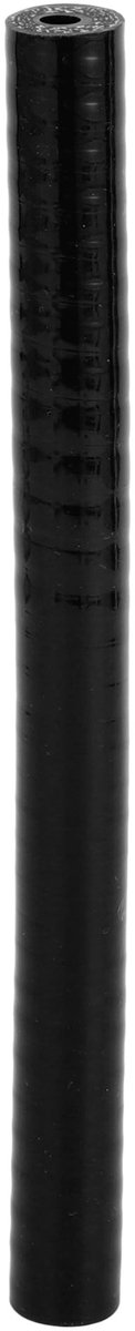 MTTproducts- Koelvloeistofslang 200 mm - Siliconen Slang - Zwart - Binnendiameter 6 mm - Temperatuurbestendig tot 300 °C - Meerlaags Geweven Stof - Siliconenslang