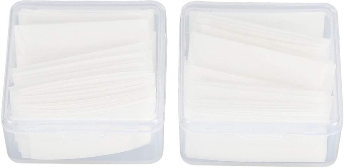 MTTproducts - 80 Stuks Zelfklevende Wimper Strips voor Herbruikbare Nepwimpers