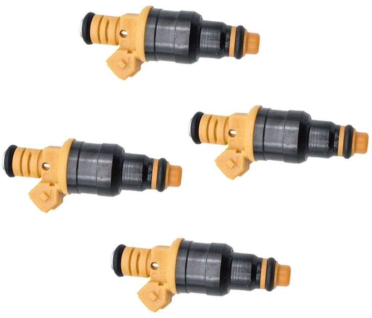 NTH products- Brandstofinjector - Brandstofinjectormondstuk - 2-pins Aansluiting - Onderdeelnummer 0280150702 - Geschikt voor Alfa Romeo/Lancia - Stabiliseert motorprestaties - Injector
