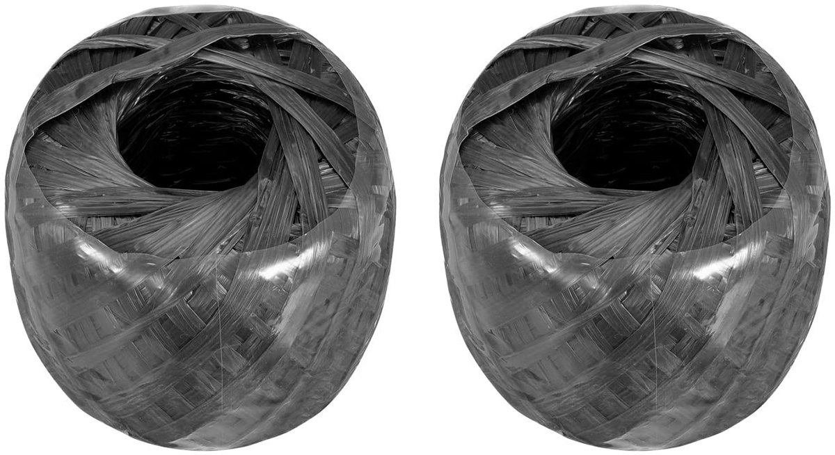 MTTproducts- Touw 100m - Polyester/Nylon - Huishoudelijk - DIY - Gebundelde Verpakking - Lichtgewicht - Koord
