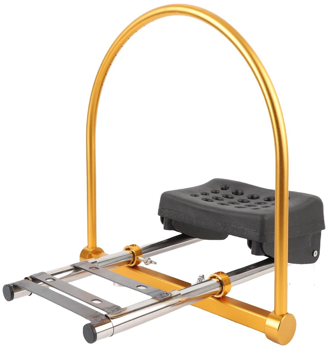 MTTproducts- Massagedouche Verstelbaar Ontwerp - Watercirculatie Apparatuur - Duurzame Constructie - Kapsalon/Thuisgebruik - Ruimtebesparend 40x42cm - Watermassage