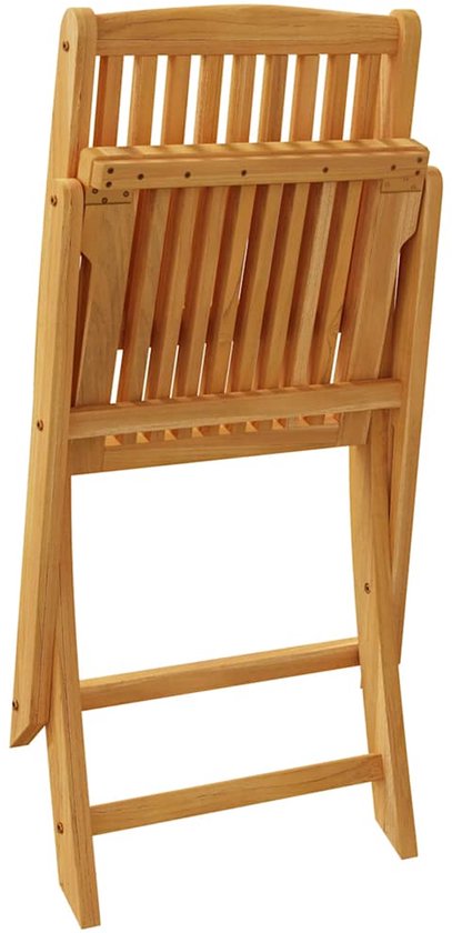 vidaXL - 3 pièces - Ensemble de jardin - solide - bois d'acacia