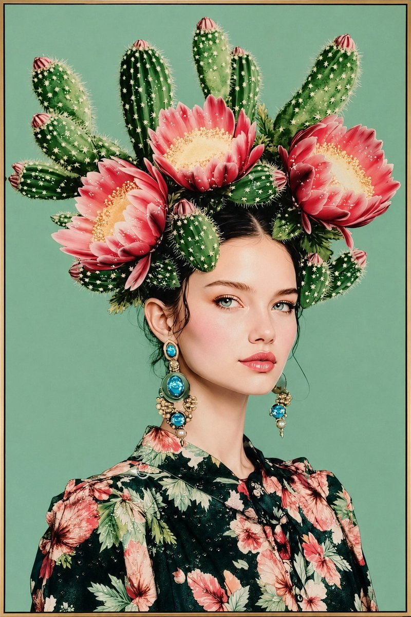 Driesprong collection - Wall art marisol 82x122 cm