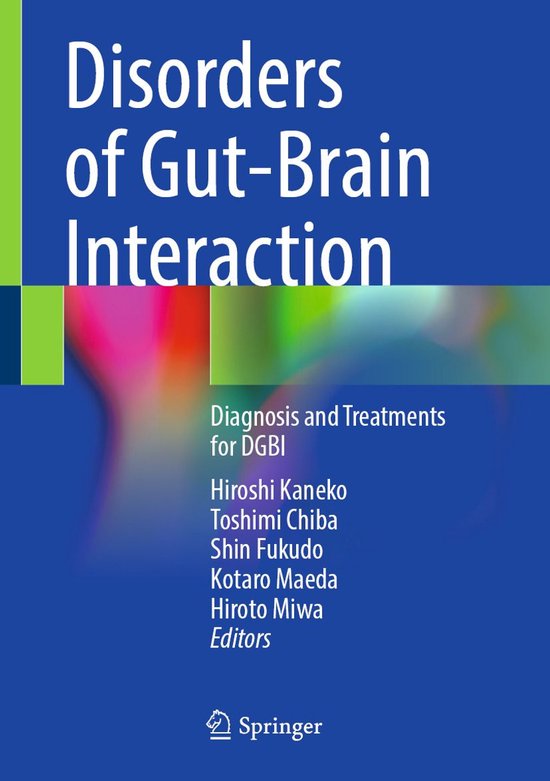 Medicine (R0) - Disorders of Gut-Brain Interaction - cover