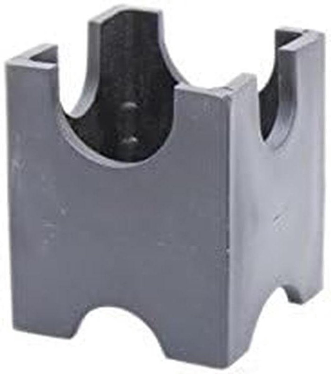 Betonversterkend gaas ondersteunt - Afstandhouders beton - Beton storten - Voorkomt scheuren beton - 20mm - 35mm - Zwart