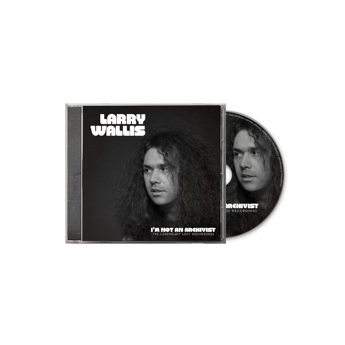 Larry Wallis - I'm Not A Archivist: The Legendary Lost Recordings (CD)