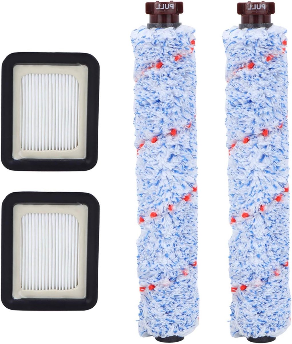 Vervangende Rollerborstel en Filter voor Kruimeldief Stofzuiger - Accessoires voor Effectieve Reiniging en Onderhoud