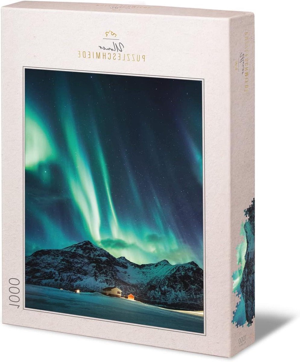 Legpuzzel 1000 stukjes - Landschapspuzzel Puzzelspel - Ontspannende avond - Premium karton 1.9mm - 68 x 48 cm - Meerkleurig