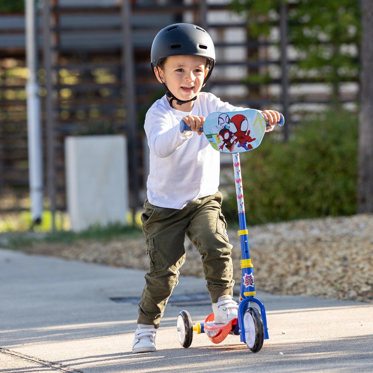 Smoby - Spider-Man - Spidey - Scooter - Step - Vanaf 3 jaar. — afbeelding 7