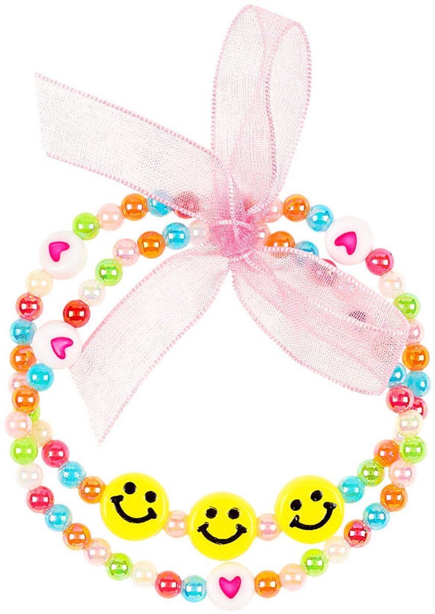 Souza Armband Azra, smiley ( 1 stuk).