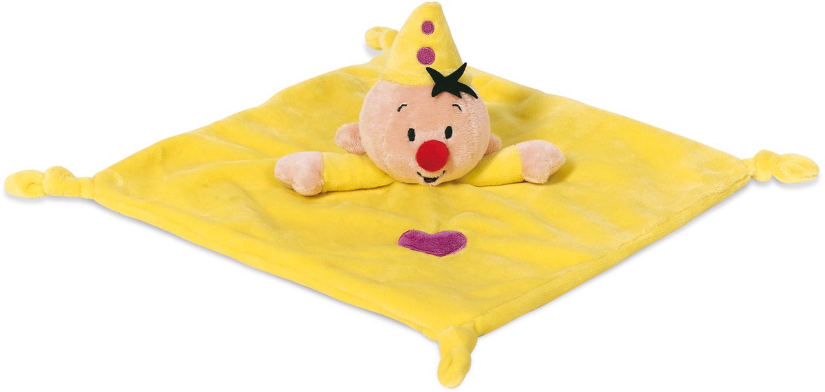 Bumba knuffeldoek - geel — afbeelding 5