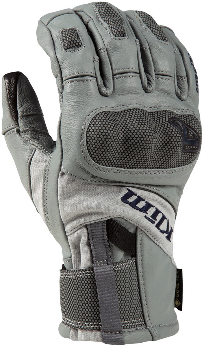 Klim Adventure Kort GTX Monument Grijs - Handschoen