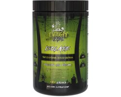 TwilightZone Nutrition Whey Isolate Dark Cookies and Cream – 908g – 30 Servings – Eiwitpoeder – Zeer laag suikergehalte – Nutriworld