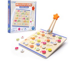 Learning Resources houten ABC puzzel - educatief speelgoed voor kinderen. - 3+