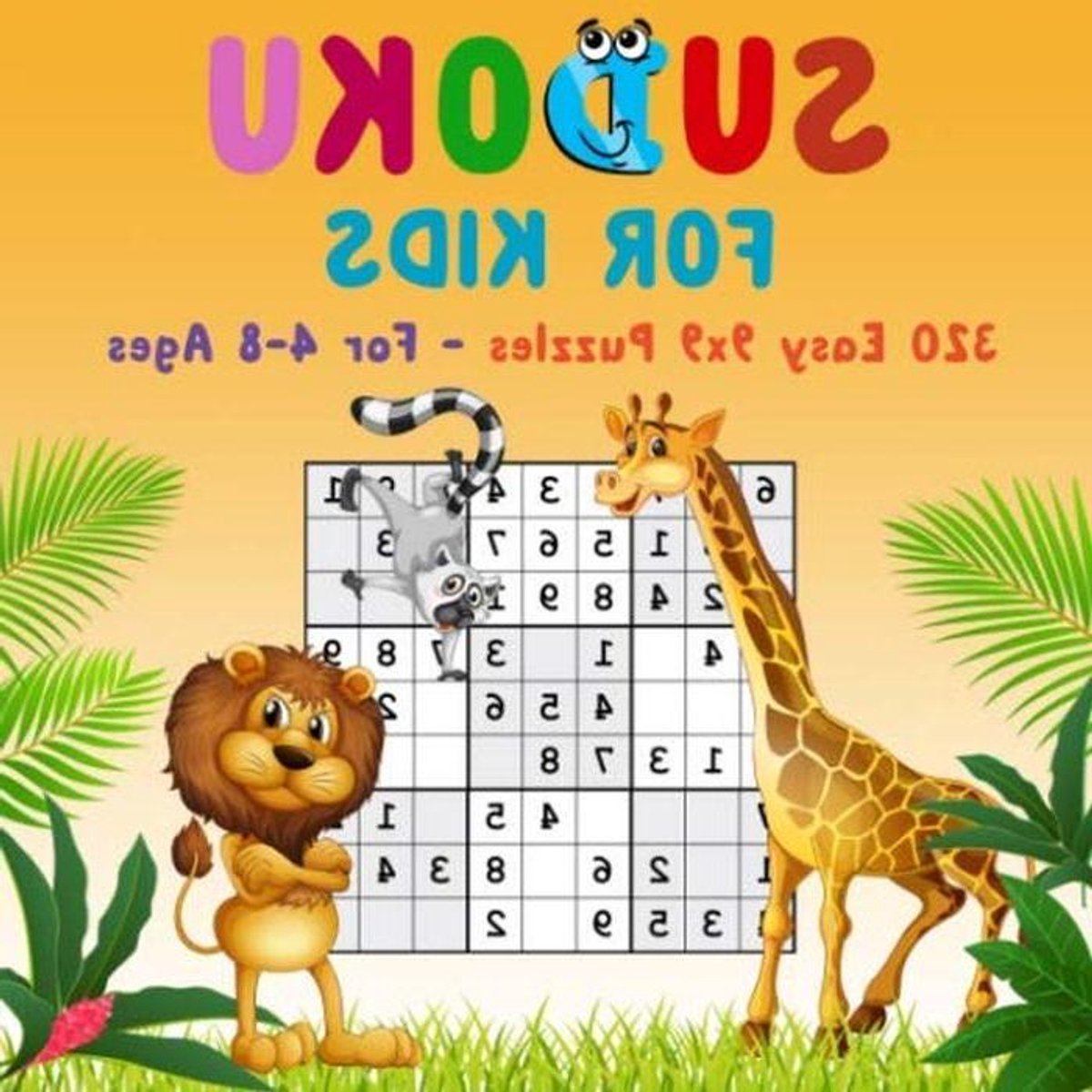 Sudoku Boek Kinderen - Logica Puzzels - Hersenen Trainen - Progressieve Moeilijkheidsgraad - 20.96 x 20.96 cm - Niet gespecificeerd