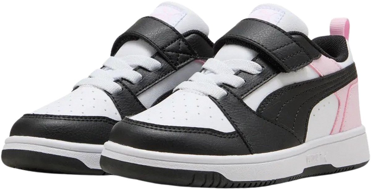 Puma Rebound V6 Lo AC+ PS zwart - roze - wit