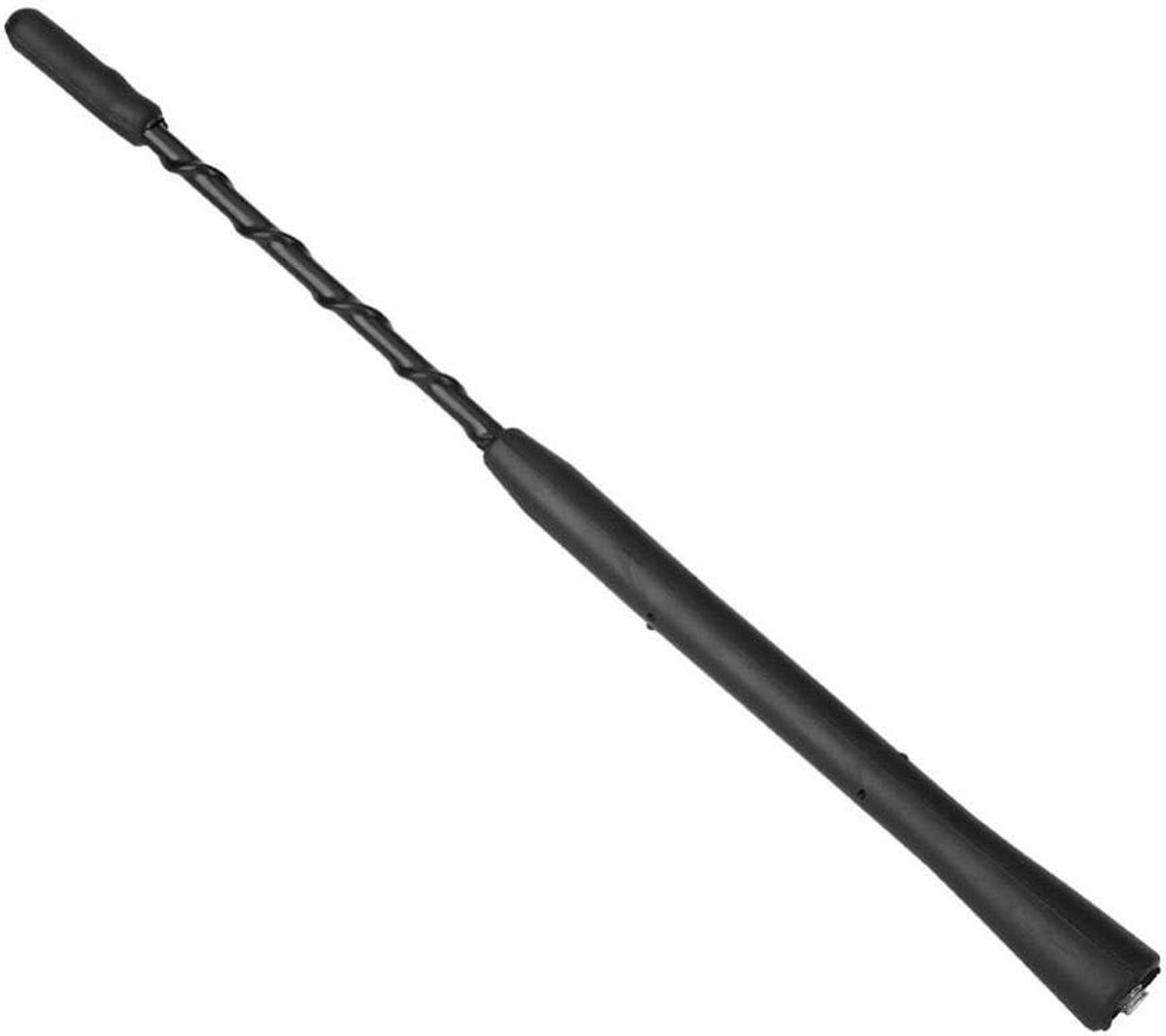Auto Antenne - Dakantenne Mast - AM FM Radio - Bescherming tegen schade - 9 inch - Zwart