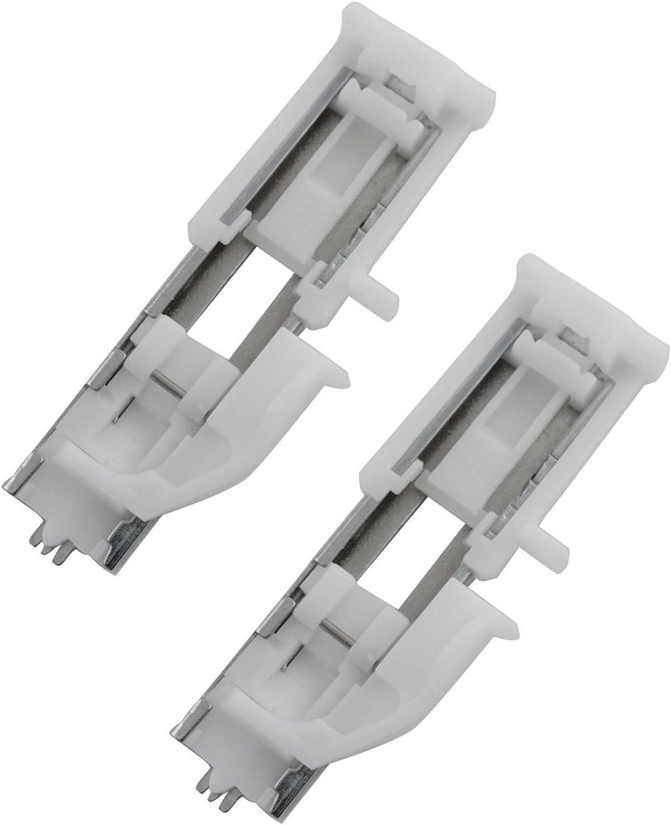Naaimachine Voet - Grommet Persvoet - Precisie Naaien - Automatisch Ontwerp - 2 Stuks - Wit