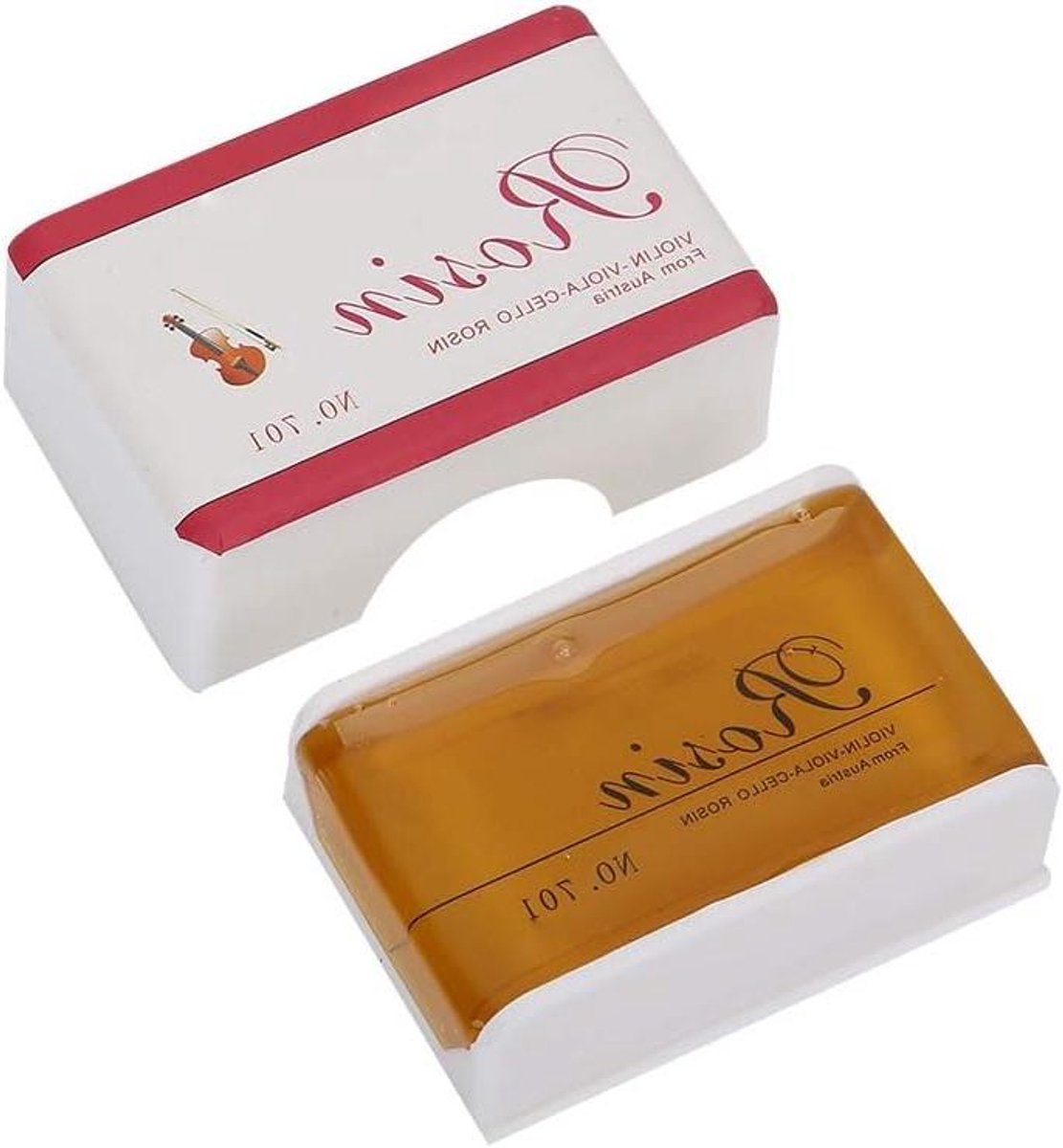 Vioolhars - Cello hars - Instrument Bespelen - Hoge viscositeit - 6 x 4 x 2.5 cm - Geel
