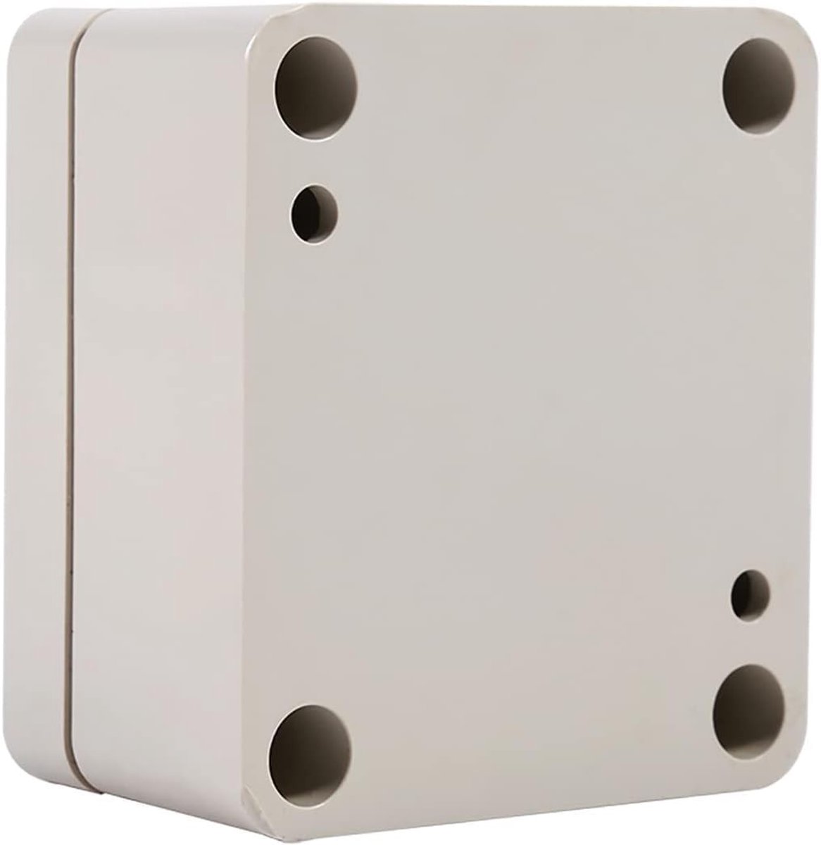 Waterdichte aansluitdoos IP65, 15 maten beschikbaar, ABS behuizing voor elektrische projecten, oppervlakte gemonteerd, 63 x 57 x 35 mm, ideaal voor buitengebruik en DIY toepassingen