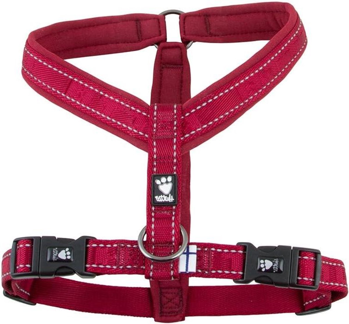 Gevoerd Hondenharnas - Honden Y-Harnas - Veilig Honden Uitlaten - Neopreen Materiaal - 28-32 inch - Lingon