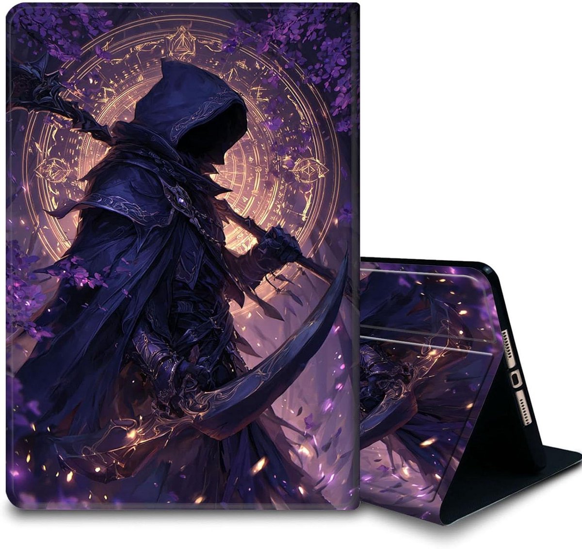 Tablet Hoes - iPad Cover - Bescherming en Gebruik - Warmteafvoer Ontwerp - 11 inch - Donker
