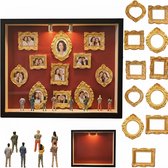 DIY Mini Museum Silhouette Box, Mini Museum Of Us Fotolijst DIY,Shadow