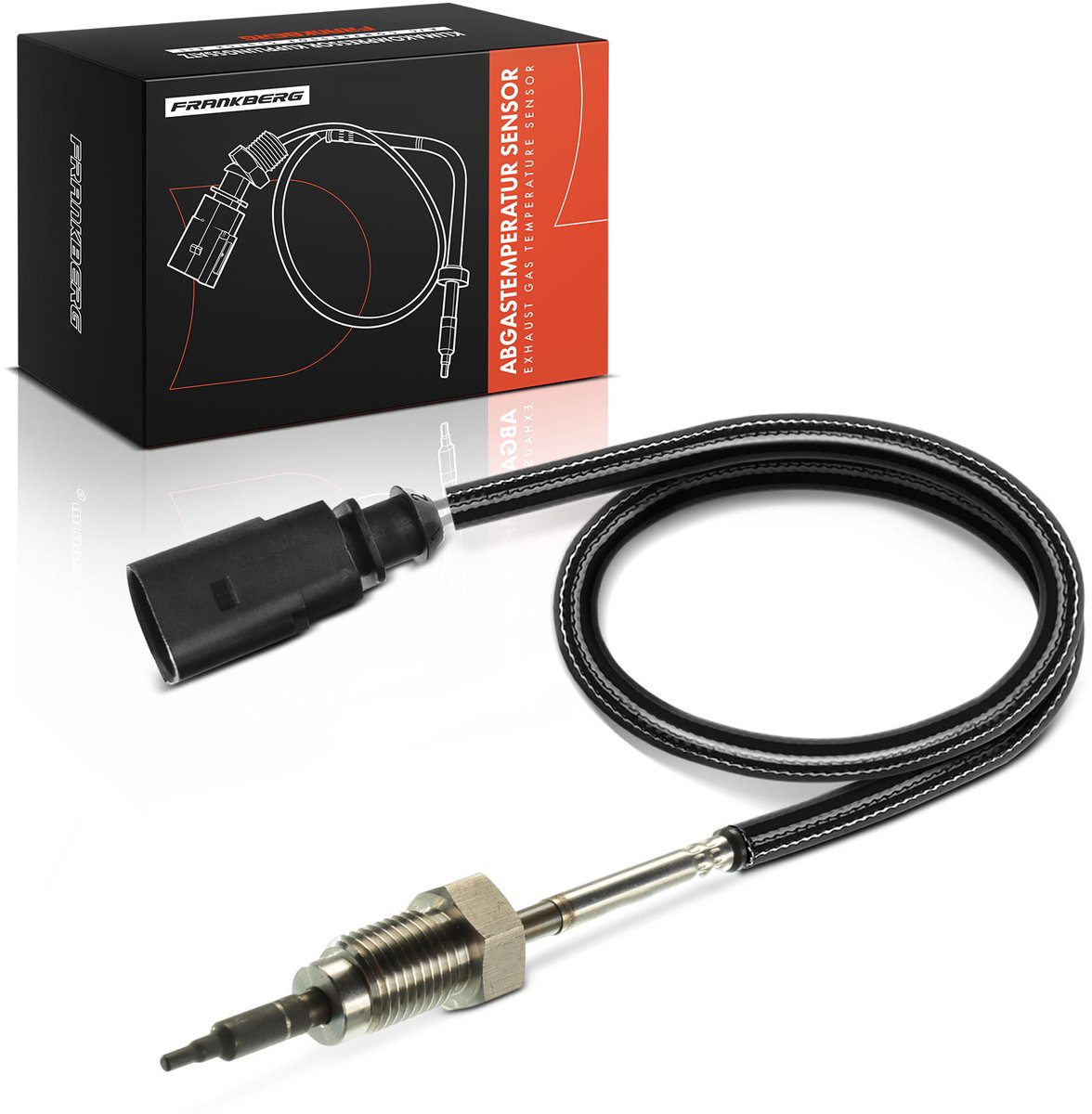 Frankberg 1x Uitlaat Temperatuursensor voor VW