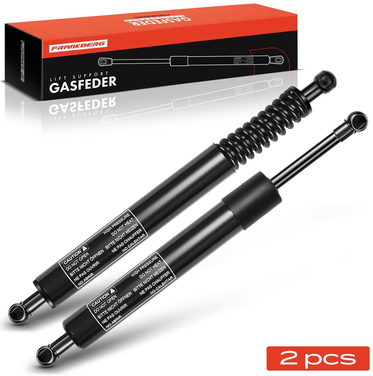 Frankberg 2x Gasveer Klep voor Benz R-Klasse W251 V251 MPV 2006-2014