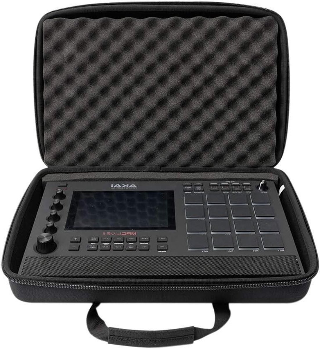 DJ Controller Case - DJ Tas - Muziek Produceren - Harde Beschermhoes - 46 x 31 x 15 cm - Zwart