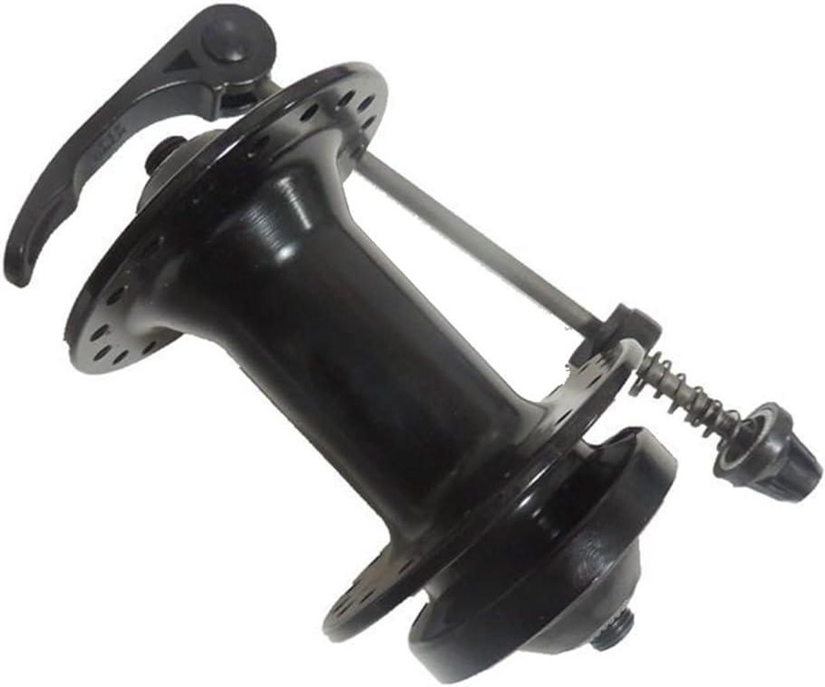 Fiets Voornaaf - Voorwiel Hub - Fiets Reparatie - 36 Gaten Ontwerp - 100MM Lengte - Zilver