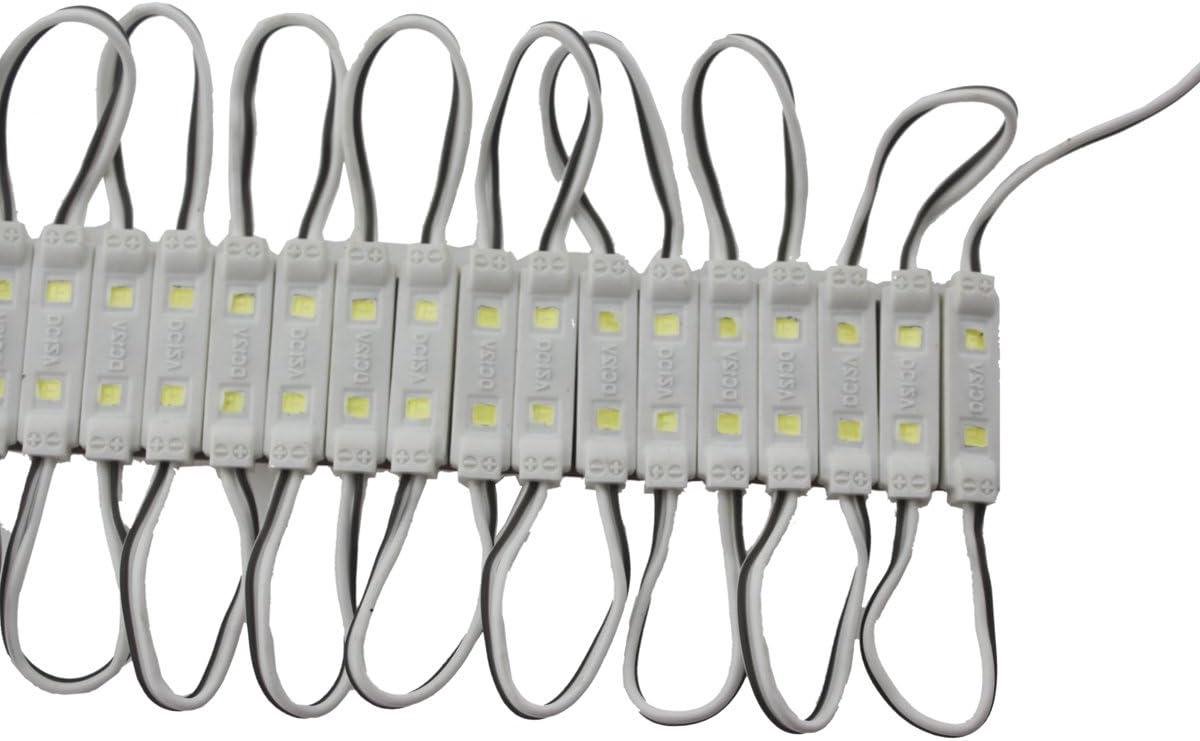 LED Modules - Lichtstrips Decoratief - Reclameborden Verlichten - Waterdicht met Plakband - 200 LEDs - Wit